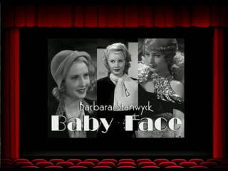 Serpente de luxo (baby face)1933 legendado