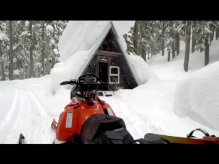 Gopro snow backcountry madness with the shred bots in canada