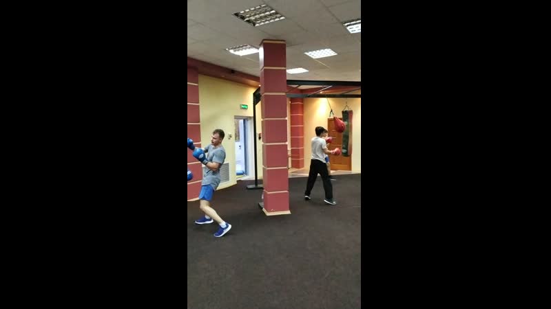 Тренироа в малом зале