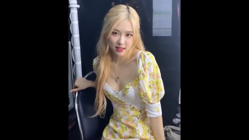 Розэ blackpink mp4