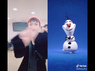 D1ce tiktok (jinyoung x yonggeun)