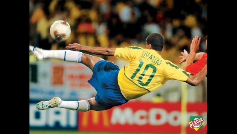 Brazil legend rivaldo