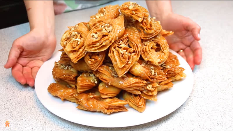 Пахлава “крымская“ медовая