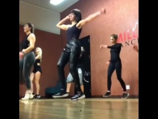 Тренироа танец нины добрев & кайлы юэлл