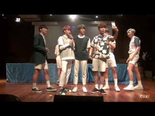 `fancam` 150517 | bangtan @ cheongryangri fansign