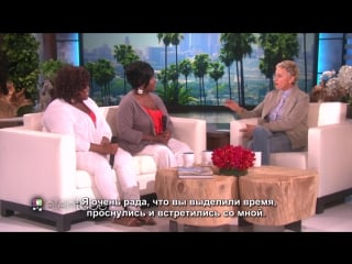 An amazing surprise for mom and daughter superfans rus sub