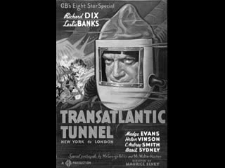 Трансатлантический туннель / the tunnel / the transatlantic tunnel 1935 рус ло (den904) для