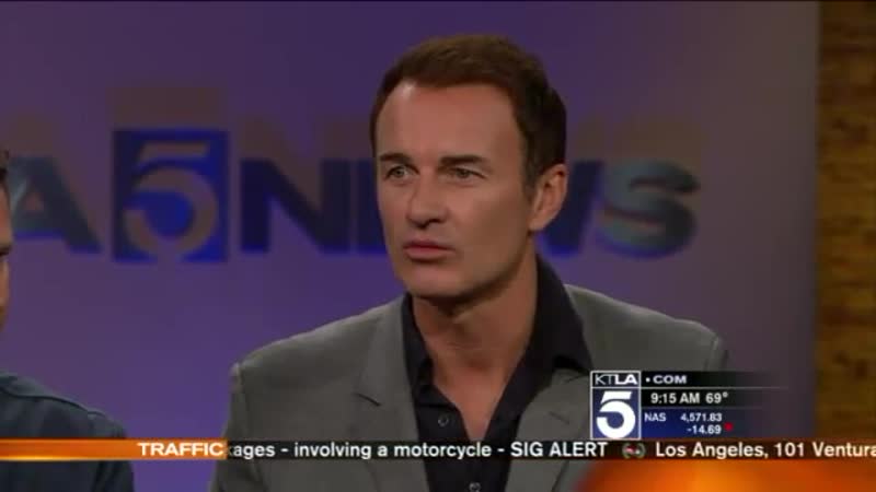 ‘nip tuck’ reunion with julian mcmahon and dylan walsh on ktla ▪