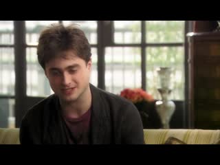 A conversation between jk rowling and daniel radcliffe