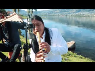 'titanic' cover panflute quena by raimy and fabian