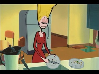 The oblongs s02e07 flush, flush, sweet helga porn video on BrownPorn