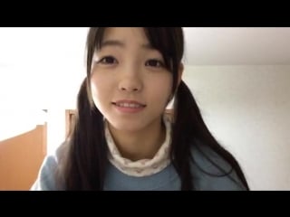 20161116 showroom takahashi ayane