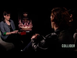 Collider sam and cait interview