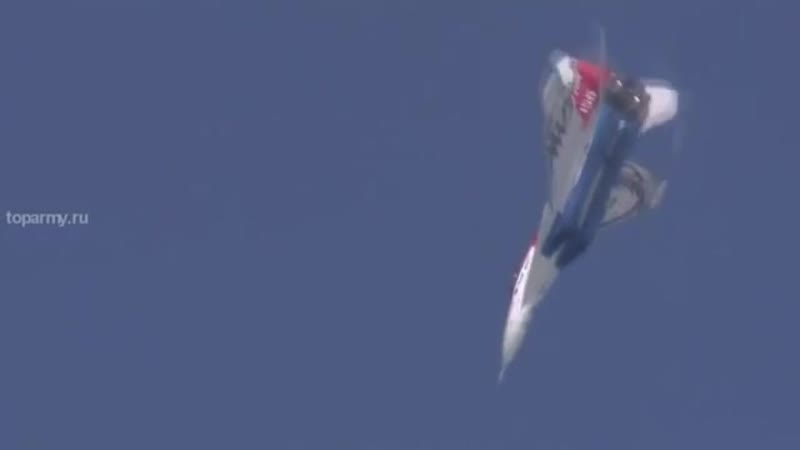 Миг 29овт видео 5 минут полета западные спецы в