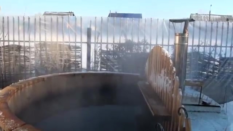 Японская баня фурако