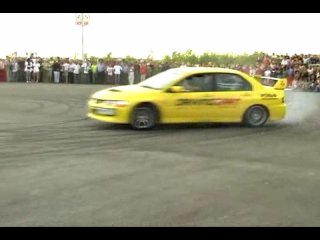 Автошоу "forsage" город костанай 2008 г (с нашим участием)