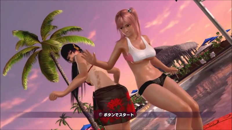 【doax3】honoka sexy＆activity part 1