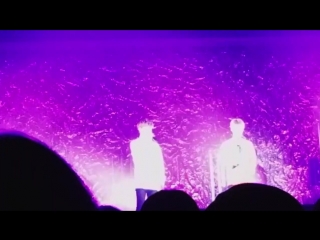 Fancam | | donghun, jun @ fan con 2018 ‘sweet fantasy’ in japan pt1 / cry again