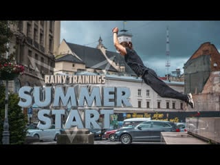 Parkour & freerunning summer start 2020