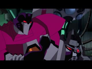 Transformers animated starscream you interrupted my speech