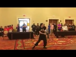 Lady snow of the rda winning gold at the florida icmac!