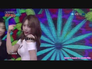 180413 (180320) brave girls high heels; rollin @ k force special show