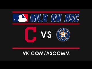 Mlb alds | indians vs astros | game 1