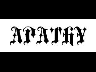 Apathy opium