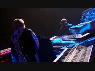 Rick wakeman and the english rock ensemble live at starmus, special guest brian may
