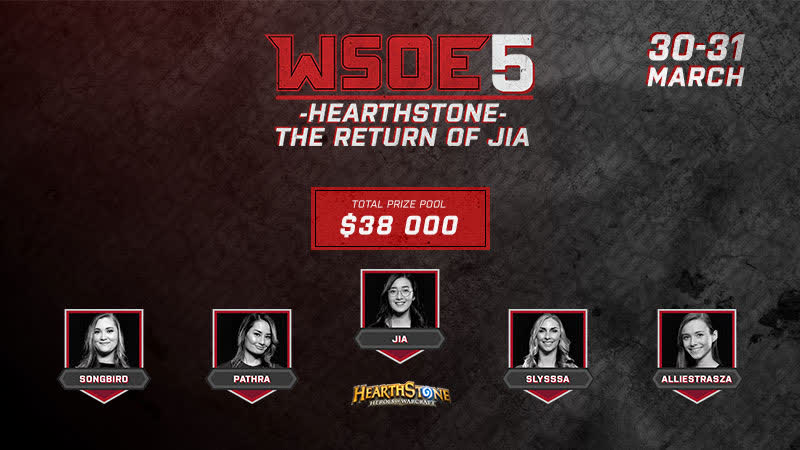 Wsoe 5 hearthstone – the return of jia