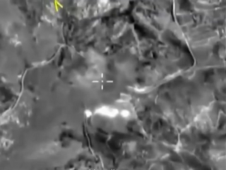 Удар по складу боеприпасов боевиков игил в провинции хомс