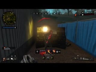 He needed some heat for his campsite black ops 4