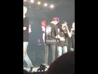 190719 kai suho kaiho he was like lemme lift your shirt when junmyeon blocked him he went to chanyeol its okay i can cuddle with
