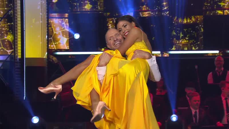 Thomas ravelli and jasmine takács quickstep (let s dance )