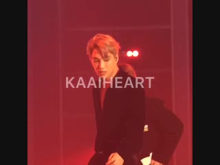 [fancam] 181220 0 x festa @ love shot / kai