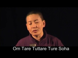 Ani choying drolma tara mantra