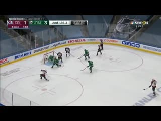 Power play goal scored by makar (mackinnon, rantanen) at 1934 into the second period #goavsgo