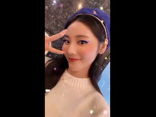210106 loona instagram story update jinsoul #6