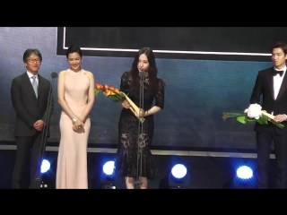 150526 fx krystal park shin hye seolhyun @ baeksang arts awards