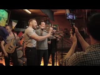 Here is a little “proper in the jar” with @jimmyfallon to kickstart this bank holiday weekend! my son turns 2 this weekend so w