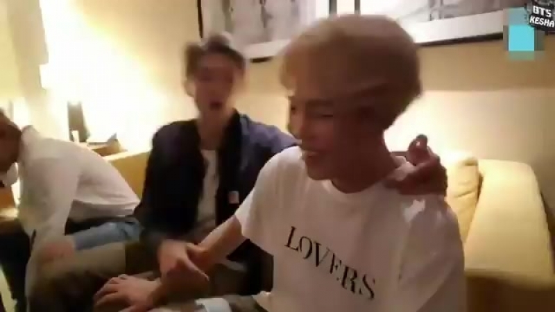 Шалунишка намджун (bts nammin m namjoon jimin park jimin)