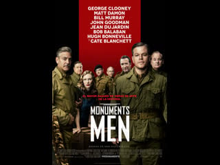 The monuments men (2014 español)