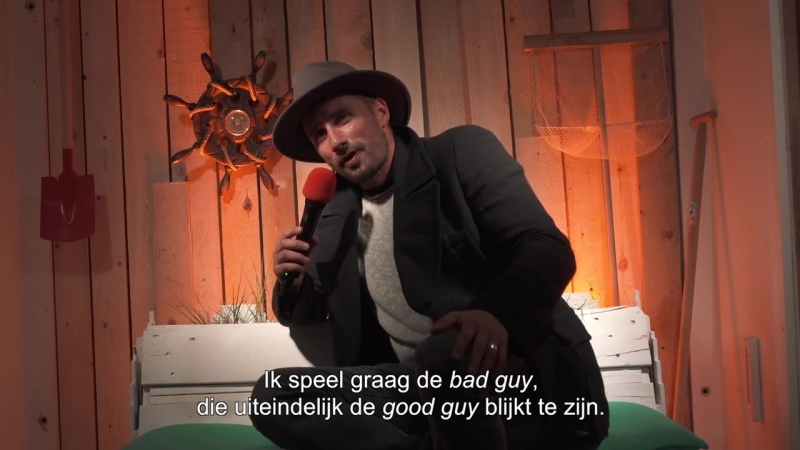 In de cabine met matthias schoenaerts!
