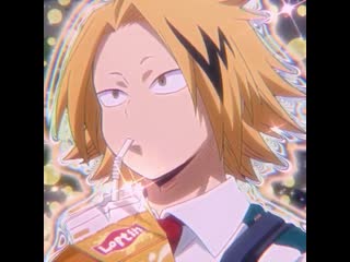 Denki kaminari | edit | my hero academia