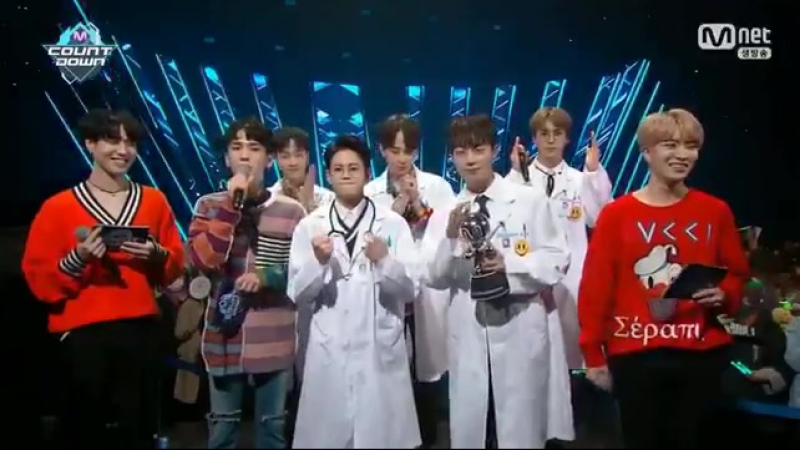 Highlight m countdown [06 04 17] интервью