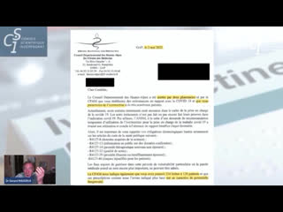 Gendarmerie nationale intervient pour empêcher les gens de se soigner avec l'ivermectine