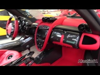 Pagani huayra 2015 in depth review interior exterior