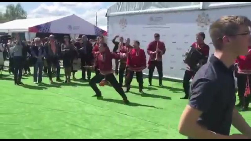 Ансамбль владимирские рожечники