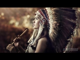 Native american shamanic drum music