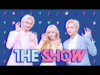 The show ep 305 / | csr, nicole, purple kiss, feat eunji of brave girls and more